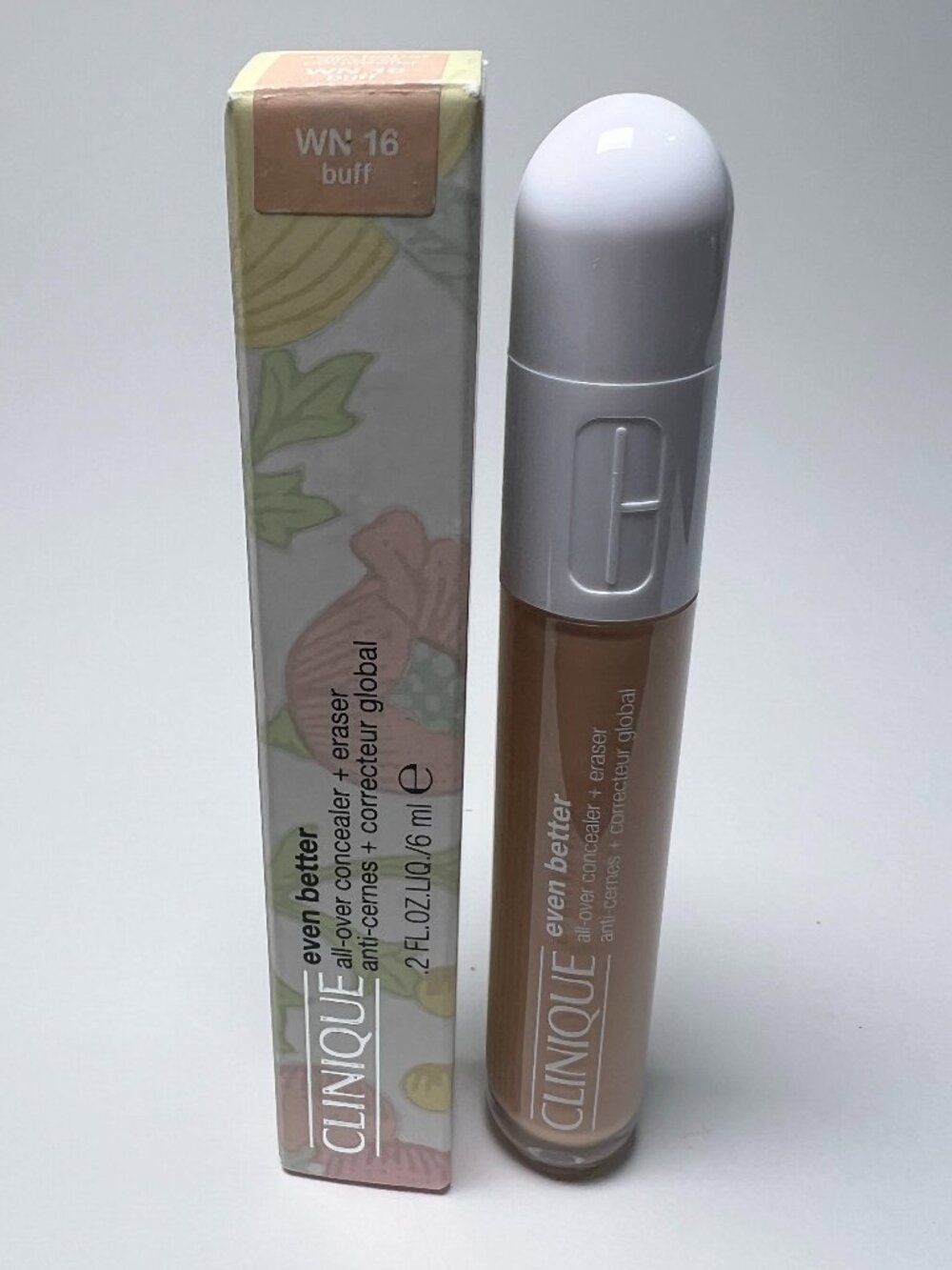 Clinique Even Better All-Over Concealer + Eraser Shade WN 16 Buff Full Size